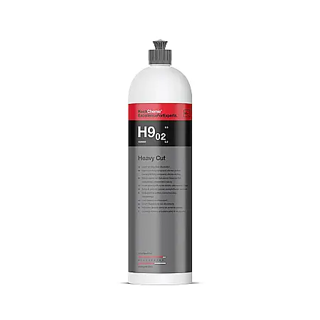 Paste Polish - H9.02 - Polish abraziv Heavy Cut, fără silicon și uleiuri, 1 ltr