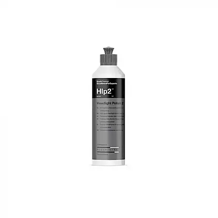 Paste Polish - Hlp2 - Headlight Polish 2, polish luciu puternic faruri, cu protecție (sealant) 250 ml