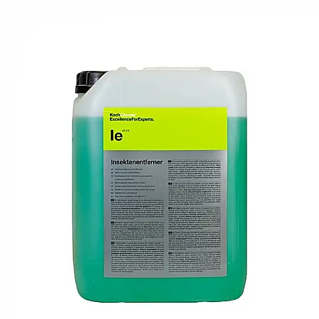 Detailing - Ie - Insektentferner, soluție curățat insecte alcalină concentrată, 11 kg