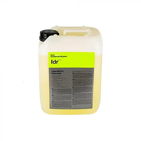 Detailing - IDR Insect and Dirt Remover, soluție curățare insecte și grăsimi, 10 ltr