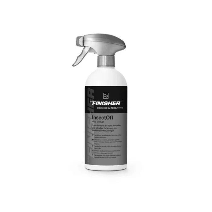 Prespalare - InsectOff, soluție curățare insecte, 500 ml.