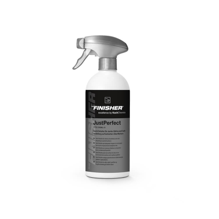 Quick Detailing - JustPerfect, soluție detailing rapid pentru sticlă, plastic și suprafețe vopsite, 500 ml.