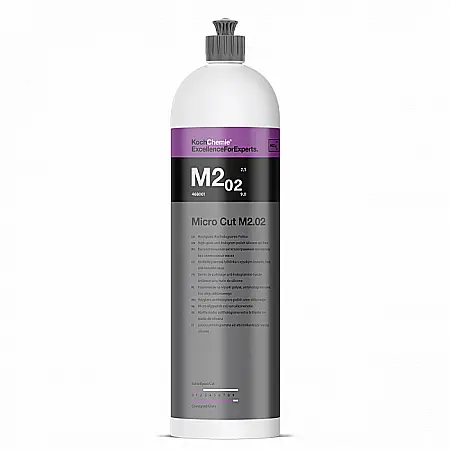 Paste Polish - M2.02 - Micro Cut, polish finish, 1 ltr