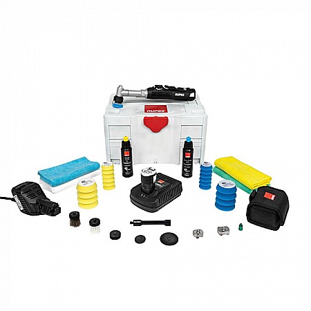 Masini de polishat - Kit Deluxe Ibrid Nano gat lung in valiza de plastic