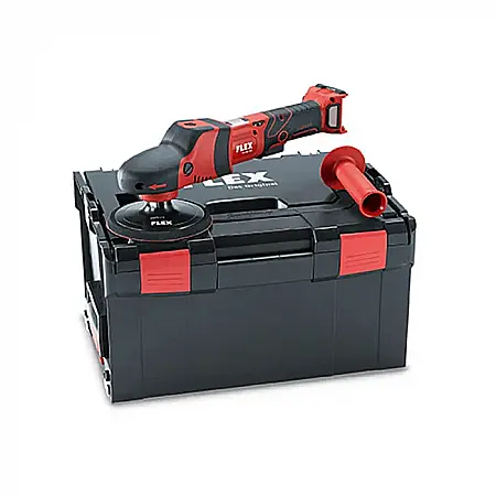 Masini de polishat - Masina de polishat rotativa PE 150 18.0-EC, 150 mm, compatibila cu acumulatori Li-ion 18V, cutie transport L-Boxx