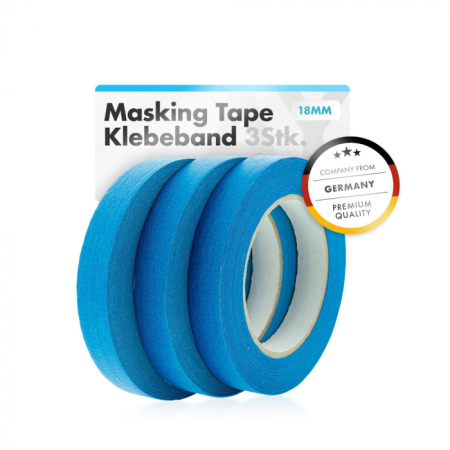 Accesorii - Masking Tape Blue - Bandă mascare hidrorezistentă, pachet 3buc.