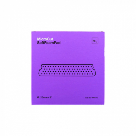 Pad-uri si bureti polish - Micro Cut Soft Foam Pad, burete polish finish