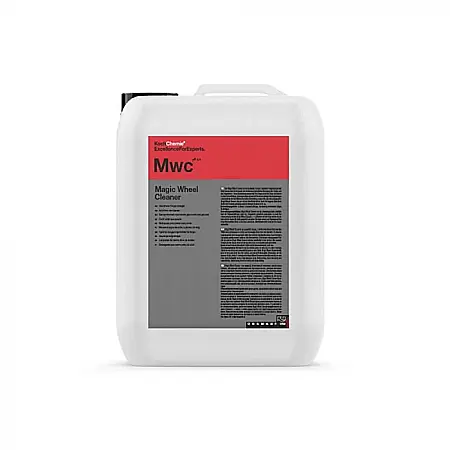 Jante - Mwc - Magic Wheel Cleaner, soluție curățare jante neutră cu martor roșu, 10 ltr