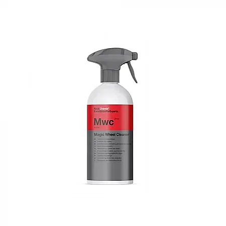 Jante - Mwc - Magic Wheel Cleaner, soluție curățare jante neutră cu martor roșu, 500 ml