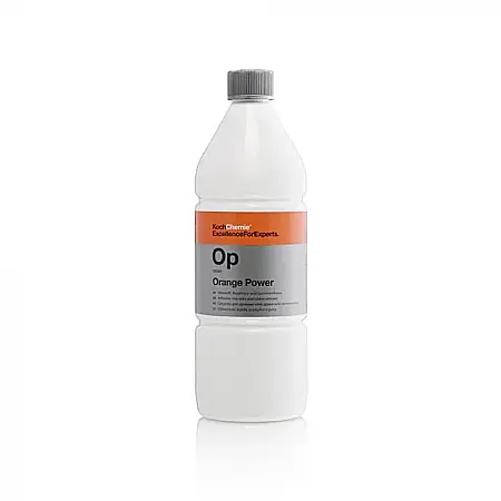 Decontaminare - Op - Orange Power, soluție curățare adeziv, rășini și cauciuc, 1 ltr