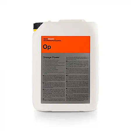 Decontaminare - Op - Orange Power, soluție curățare adeziv, rășini și cauciuc, 10 ltr