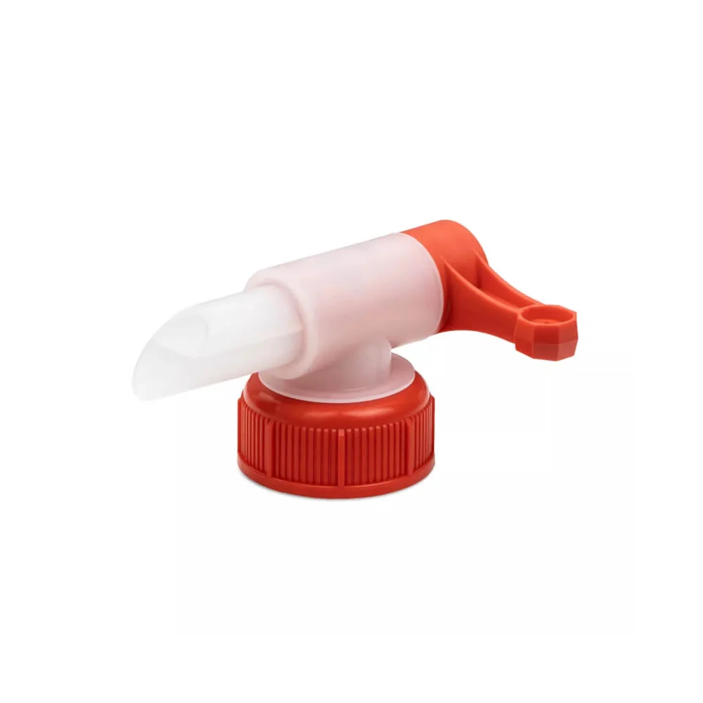 Detailing - Outlet Tap DIN45, capac cu robinet scurgere, pentru bidoane de 5ltr. și 10ltr.
