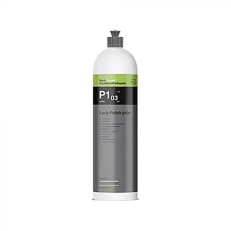 Paste Polish - P1.03 - Lack Polish Gruen, polish finish cu protecție, 1 ltr