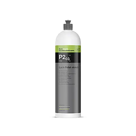 Paste Polish - P2.03 - Lack-Polish violett, polish fin cu luciu si protectie, 1 ltr