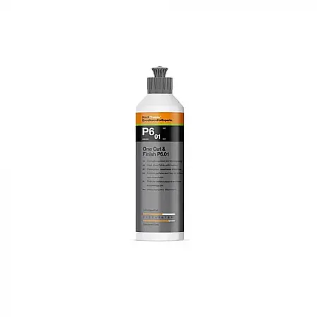 Paste Polish - P6.01 - One Cut & Finish, polish one step cu ceară carnauba 250 ml