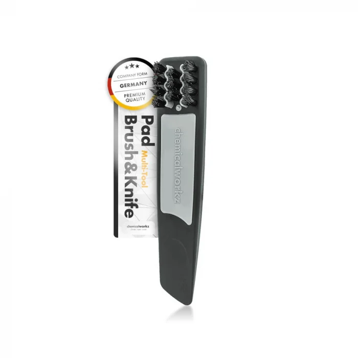 Detailing - Pad Brush and Knife, perie curățare bureți și blană polish