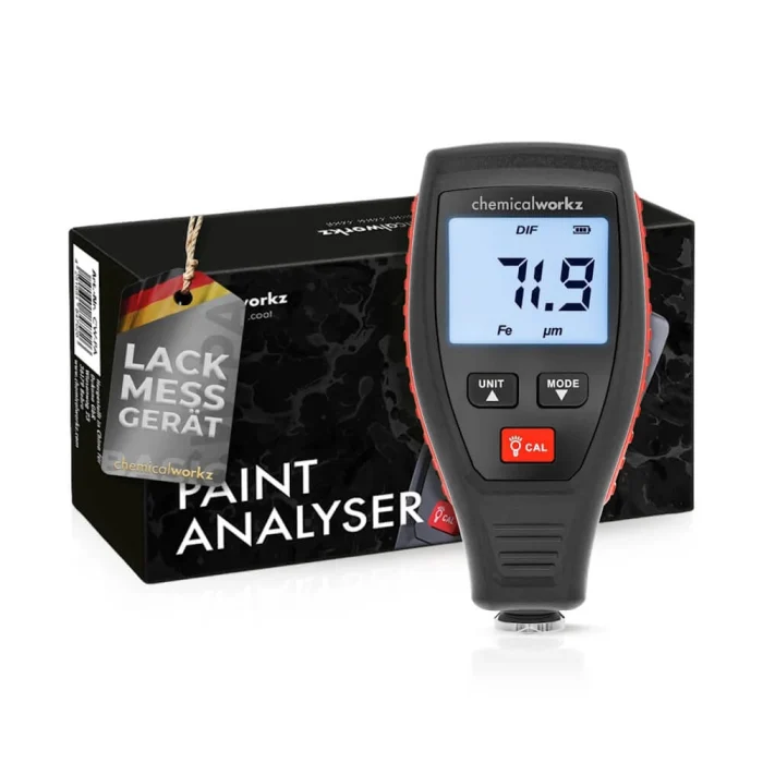 Detailing - Paint Analyser - Tester vopsea
