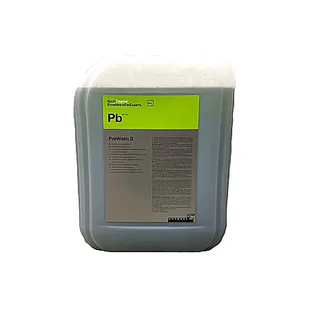 Detailing - Pb - PreWash B, soluție curățare auto alcalină concentrată, 23 kg