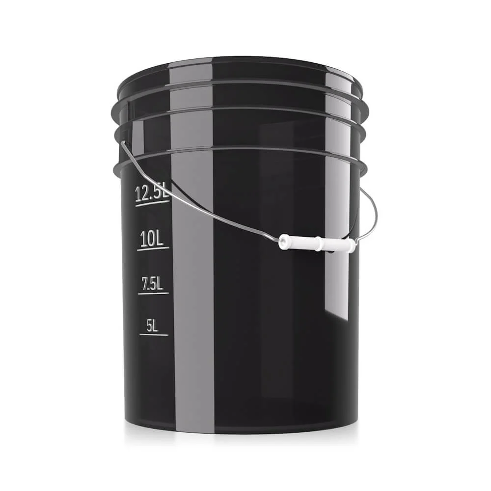Accesorii - Performance Bucket, găleată spălare auto, negru transparent