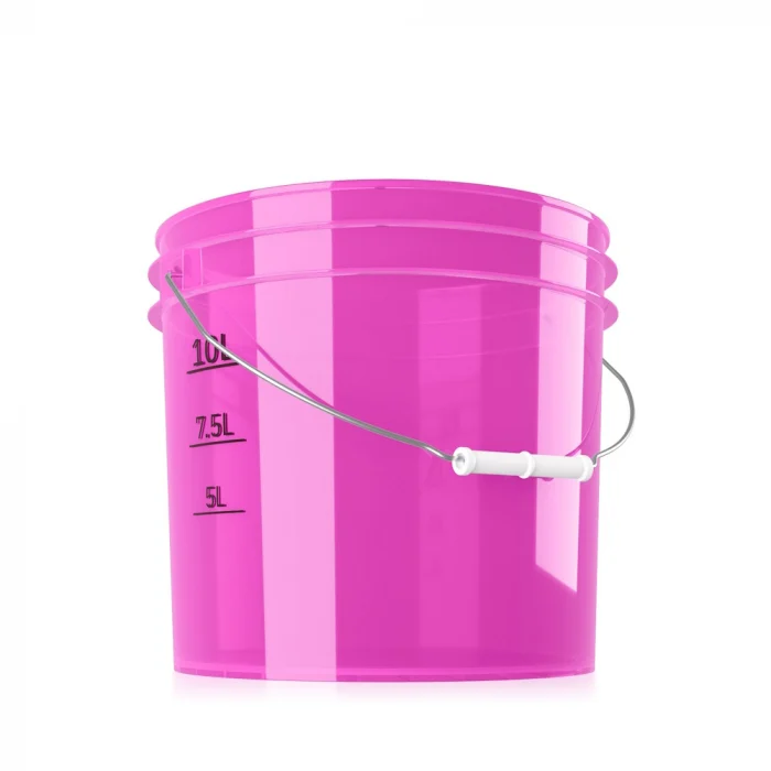 Accesorii - Performance Bucket, găleată spălare auto, roz transparent