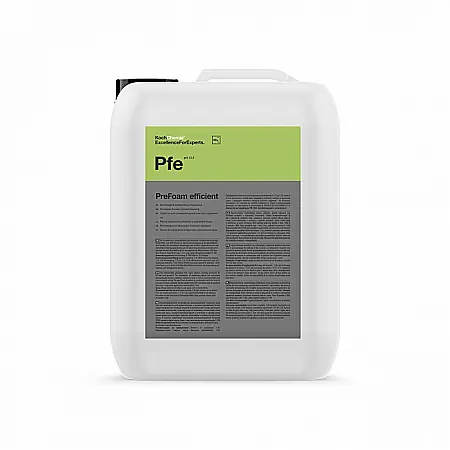 Prespalare - Pfe - PreFoam efficient, spumă prespălare și înlăturare insecte, 20 ltr