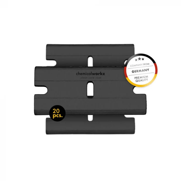Detailing - Plastic Blade Set, lame plastic scraper, 20 buc