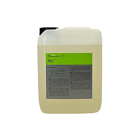 Interior - Po - Pol Star, soluție curățare textile, piele și alcantara, 5 ltr