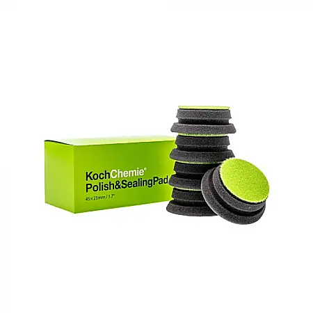 Pad-uri si bureti polish - Polish and Sealing Pad, burete aplicare protectii verde, 45x23 mm, cutie 5 buc
