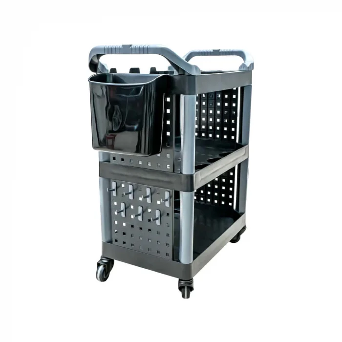 Detailing - Premium Detailing Trolley Plastic, cărucior mobil detailing