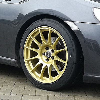 Jante - PROTRACK ONE 9.0 x 17 5x100 ET38
