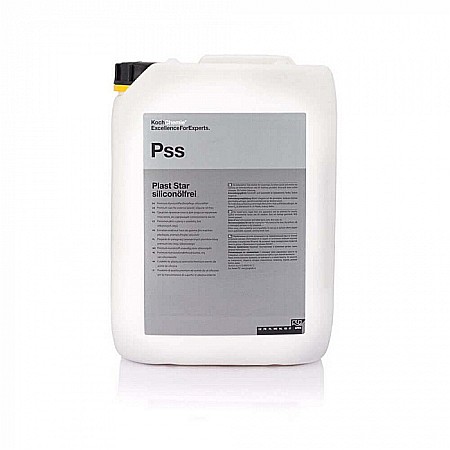 Cauciucuri si bandouri - Pss - Plast Star Silicone and Oil Free, dressing plastic si cauciuc exterior, semi mat, fara silicon, 10 ltr