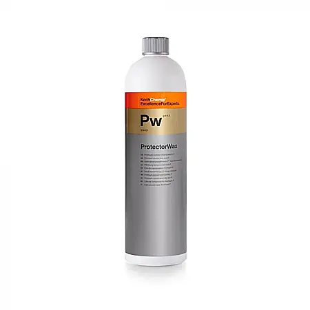 Ceara si Sealant Auto - Pw - Protector Wax, ceară auto lichidă spălare, 1 ltr