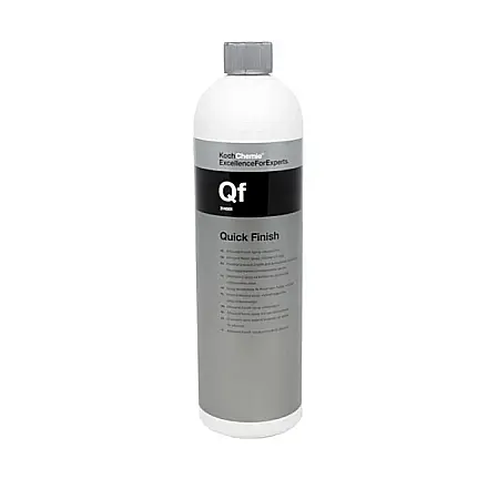 Quick Detailing - Qf - Quick Finish Allround Finish, solutie detailing rapid universala cu efect hidrofob, fara silicon, 1 ltr