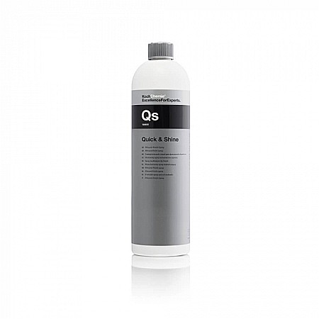 Interior - Qs - Quick and Shine, soluție detailing rapid universală cu efect hidrofob, 1 ltr