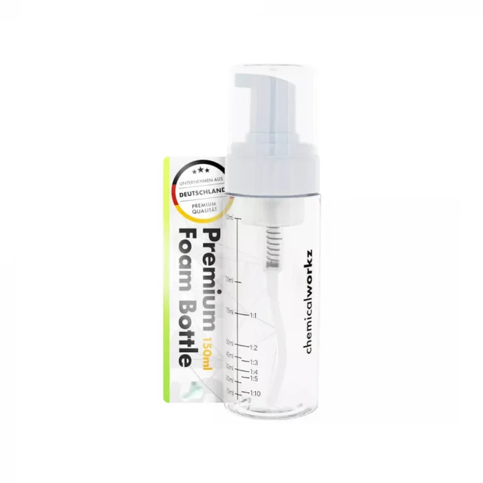 Detailing - Recipient cu cap de spumare, 150 ml