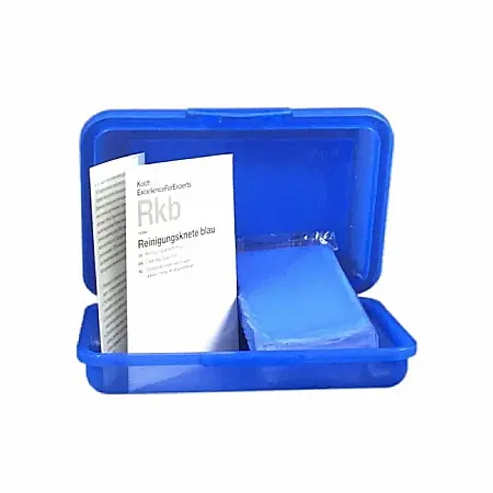 Decontaminare - Rkb - Cleaning Clay Mild, argilă decontaminare albastră, medie, 260 gr