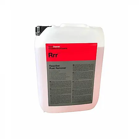 Jante - Rrr - Reactive Rust Remover, soluție decontaminare chimică, 11 kg