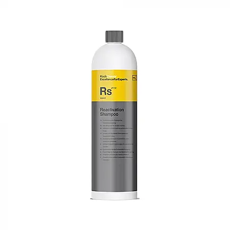 Spalare - Rs - Reactivation Shampoo, șampon auto reactivare ceramică, 1 ltr