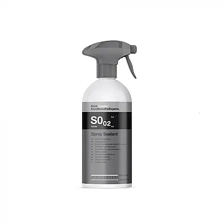 Ceara si Sealant Auto - S0.02 - Spray Sealant, protecție polimerică vopsea, 500 ml