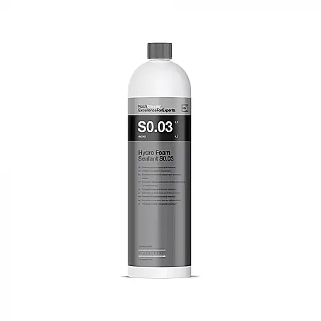 Spalare - S0.03-Hydro Foam Sealant, sealant auto lichid premium, 1 ltr