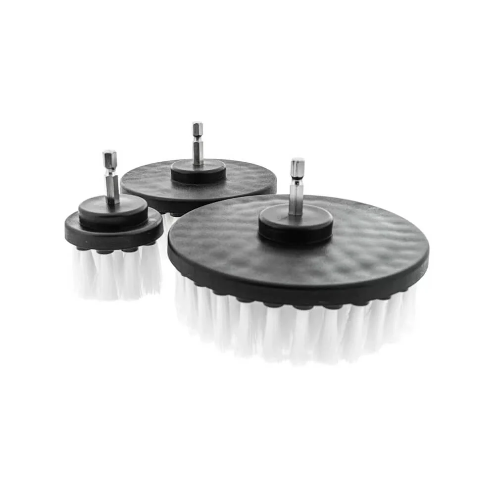 Detailing - Set perii curățare Drill Brush Set Soft
