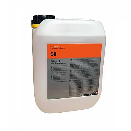 Decontaminare - Sil - Silicon and Wachsentferner, degresant solubil în apă, 5 ltr