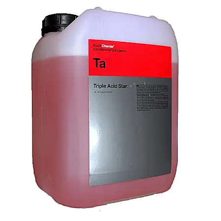 Jante - Ta - Triple Acid Star, solutie curatare jante acida concentrata, 11 kg
