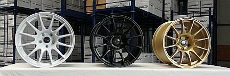 ProTrack - PROTRACK ONE 9.0 x 17 5x120 ET30