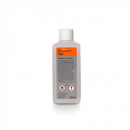Interior - Tex - Tinten & Kuli EX, soluție curățare cerneala și pix, 250 ml