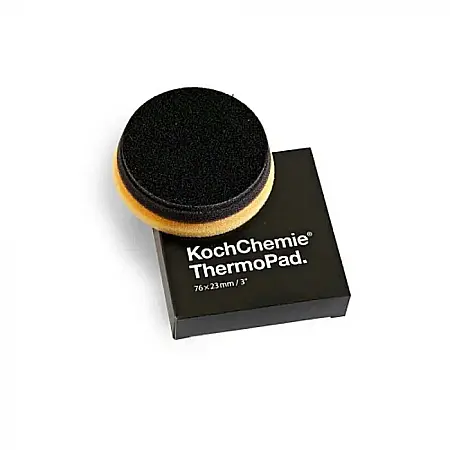 Pad-uri si bureti polish - Thermo Pad, burete termocromatic pentru polish faruri 76x23 mm