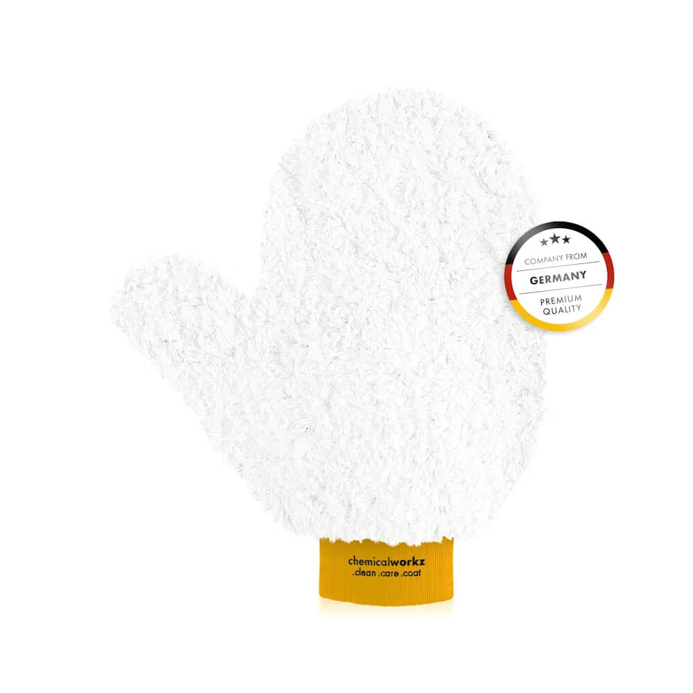 Lavete si Prosoape - Thumb Wash Mitt Supersoft, manușă microfibră spălare auto