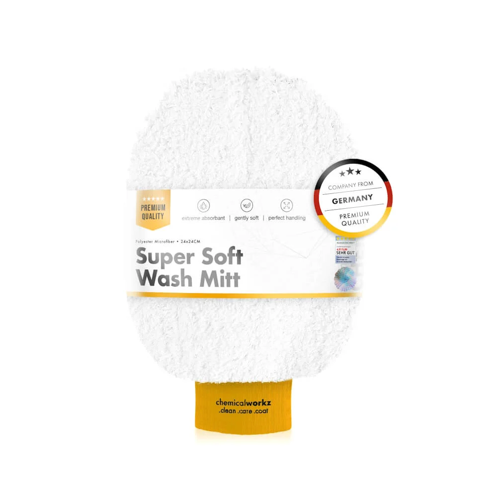 Lavete si Prosoape - Wash Mitt Supersoft, mănușă microfibră spălare auto