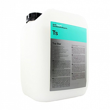 Interior - Ts - Top Star, dressing plastic și cauciuc interior, semi-mat, 10 ltr