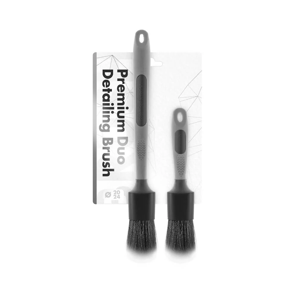 Detailing - Ultra Soft Duo Brush Set, pensulă detailing, 20+24mm